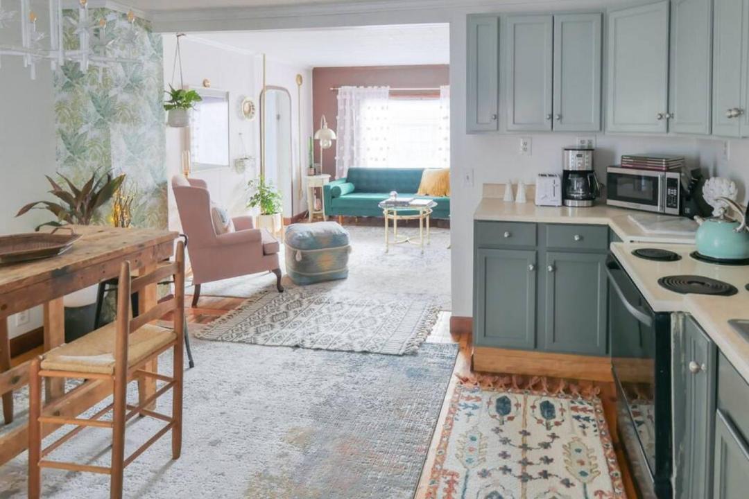Photo of Kitchen in Winooski Falls Mill District
