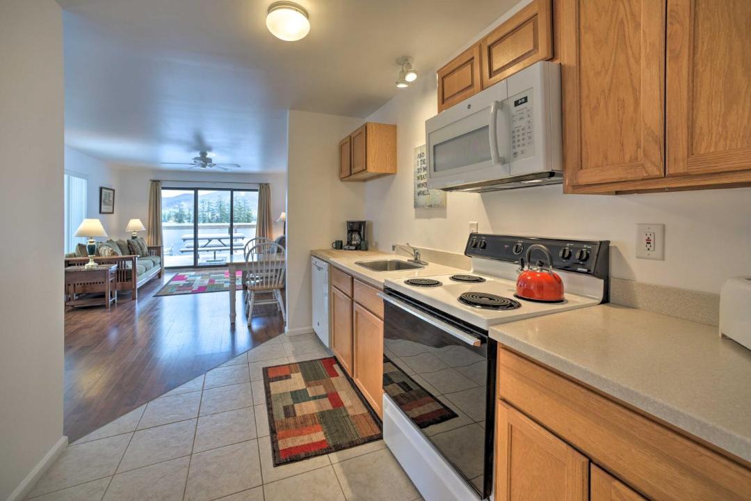 Photo of Kitchen in Bolton Landing