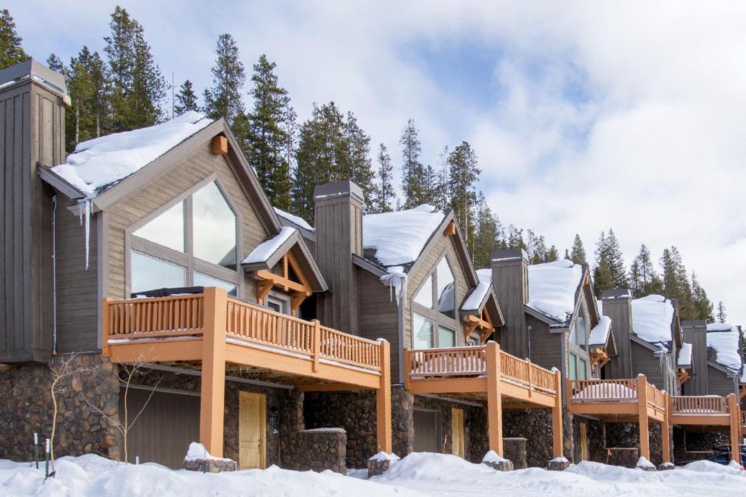 Photo of Buildings in Winter Park
