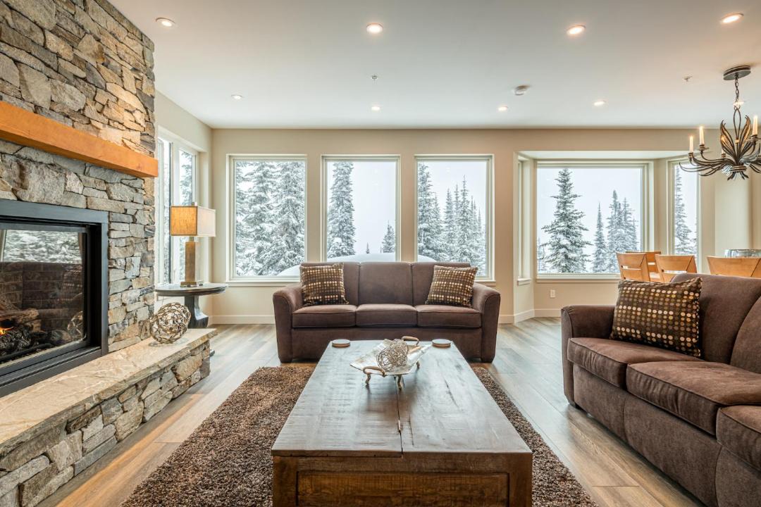 Photo of Livingroom in Silver Star Mountain