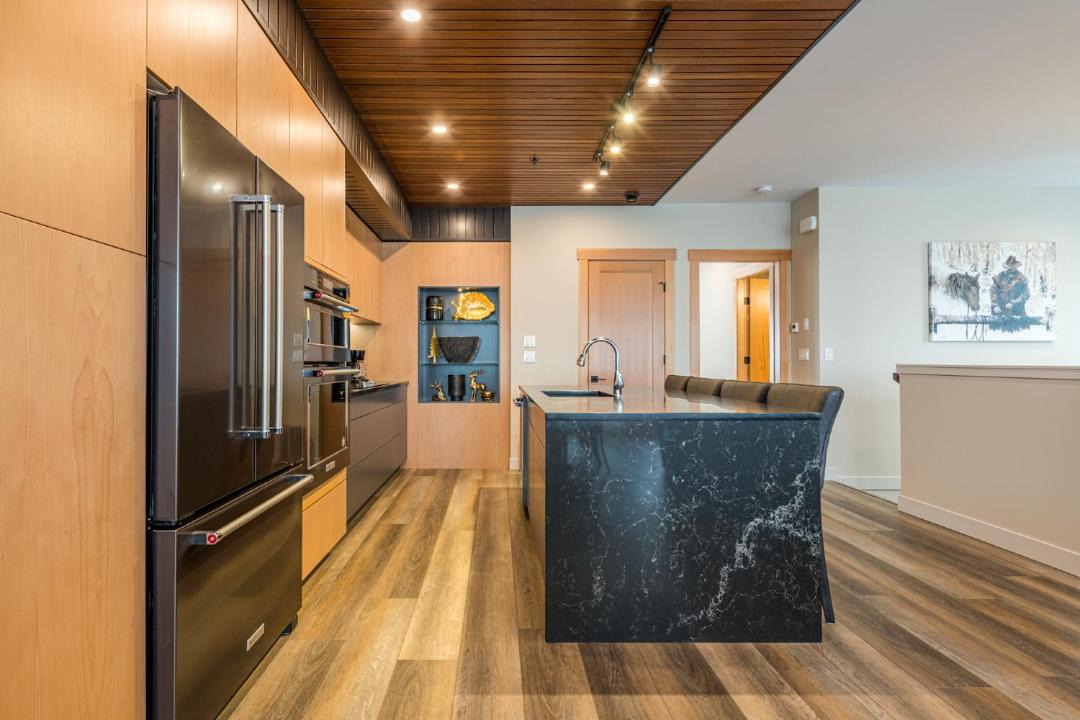 Photo of Kitchen in Silver Star Mountain