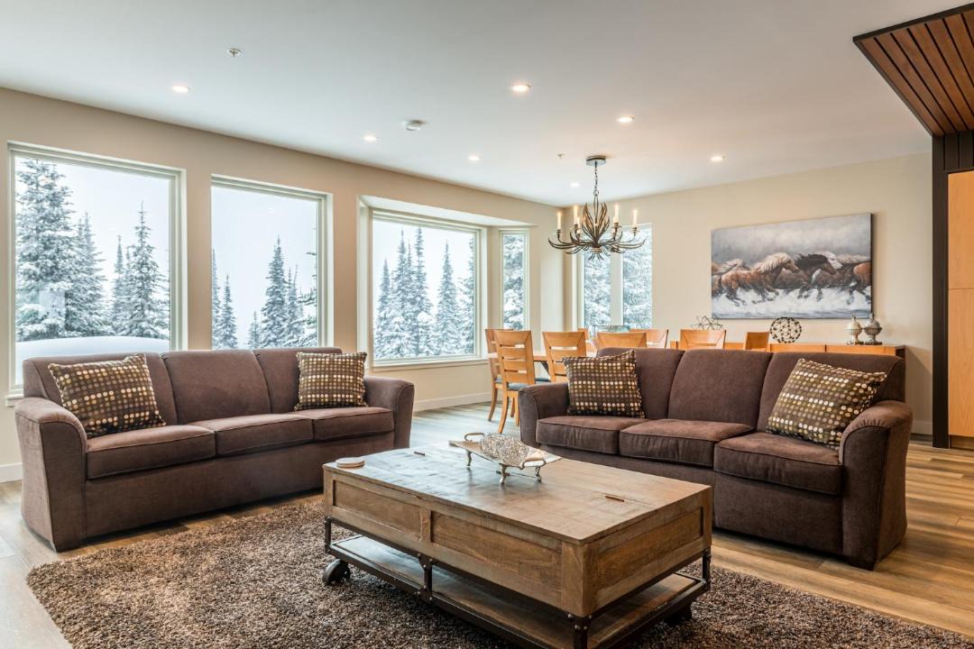 Photo of Livingroom in Silver Star Mountain