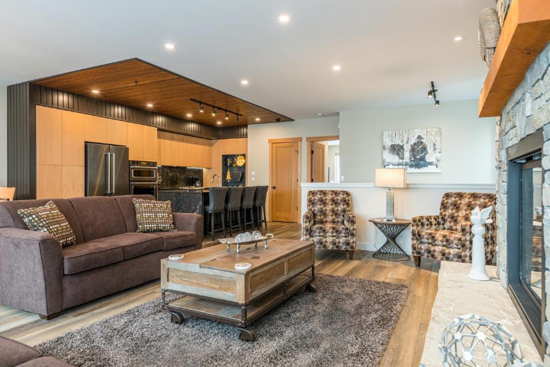 Photo of Livingroom in Silver Star Mountain