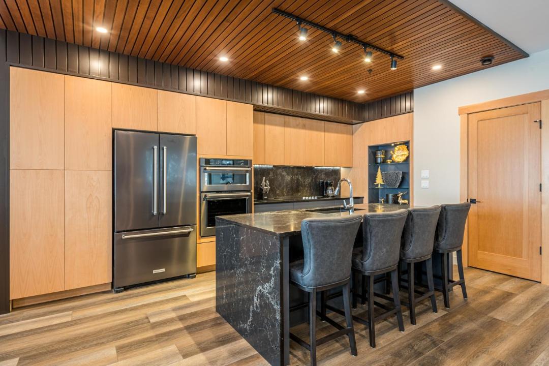 Photo of Kitchen in Silver Star Mountain