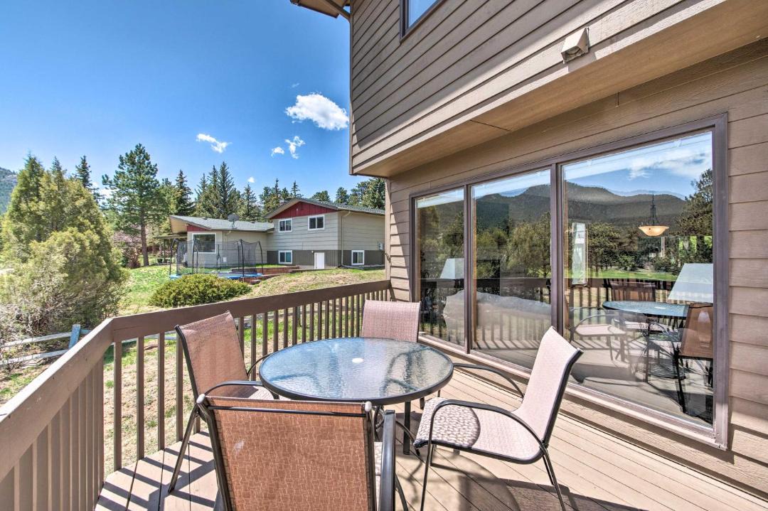 Photo of Patio Balcony in Estes Park