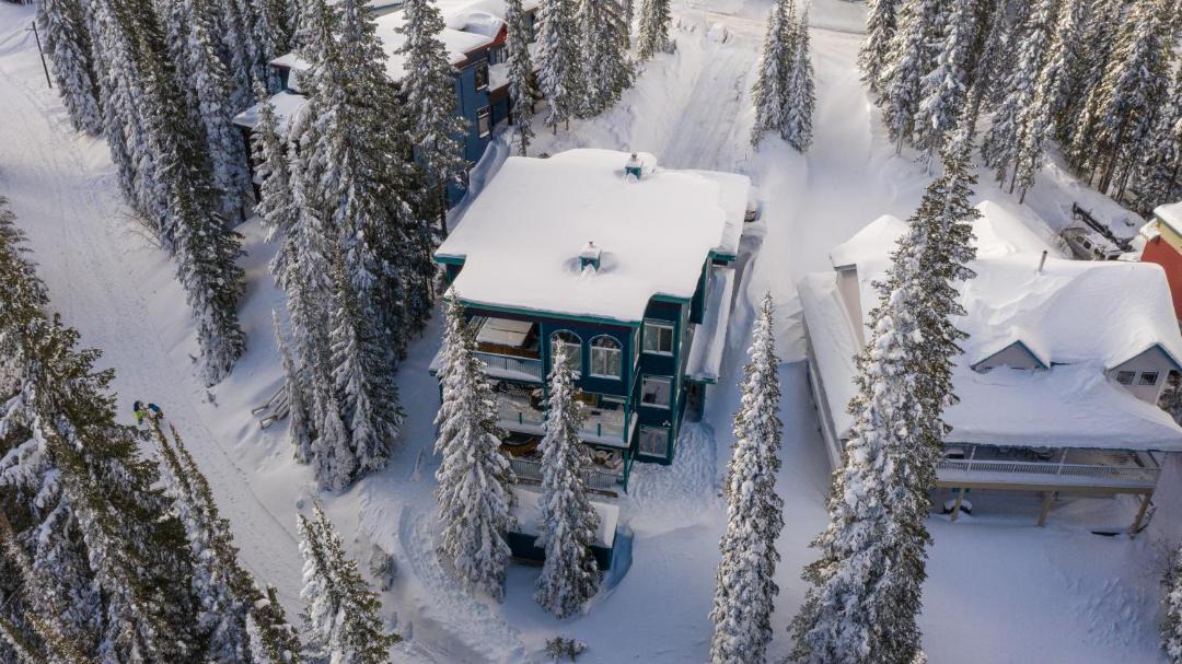 Photo of Buildings in Silver Star Mountain