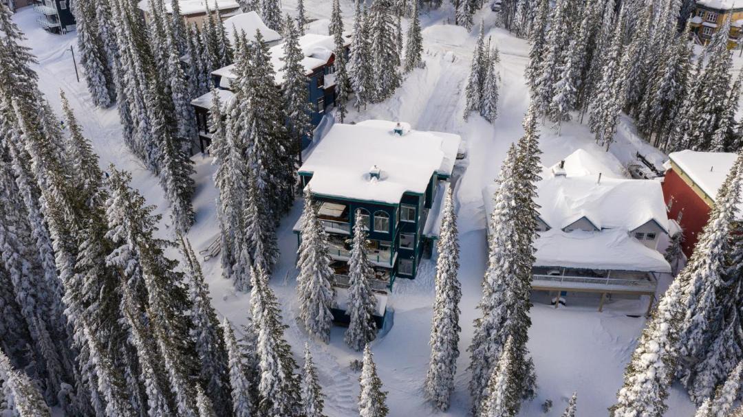 Photo of Buildings in Silver Star Mountain