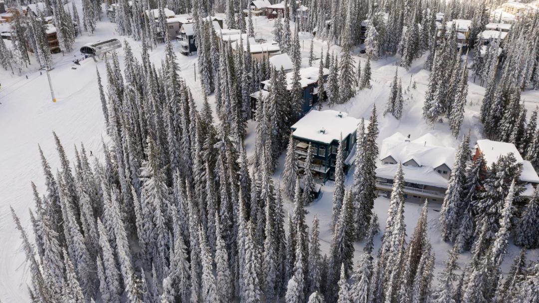 Photo of Buildings in Silver Star Mountain