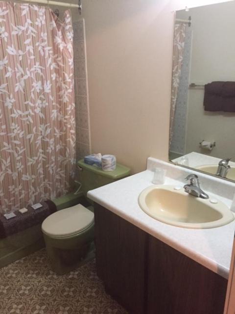 Photo of Bathroom in Harrison Hot Springs