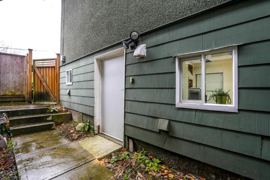 Photo of Buildings in West Point Grey