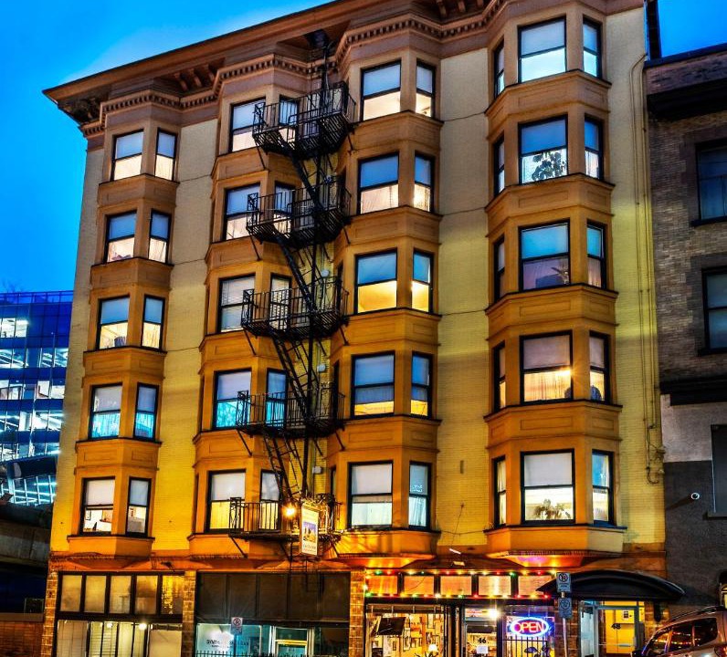 Photo of Buildings in Downtown New Westminster