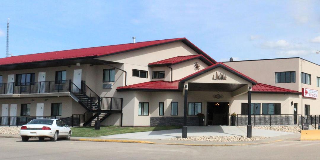 Photo of Buildings in Alberta Beach