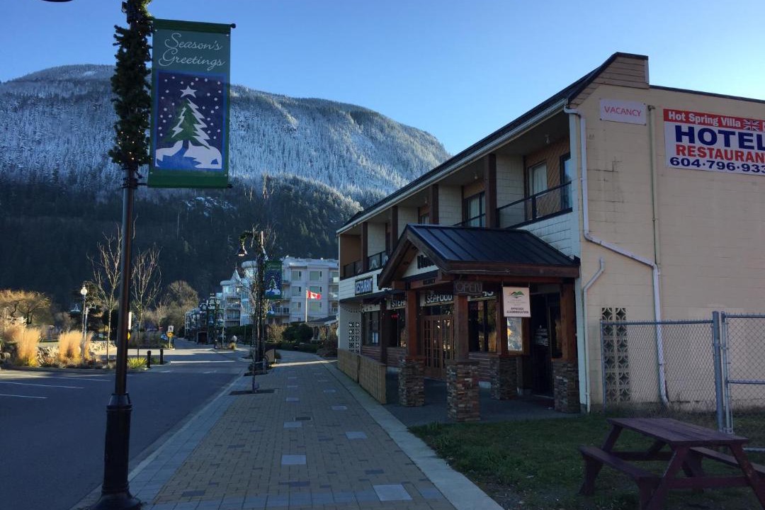 Photo of Buildings in Harrison Hot Springs