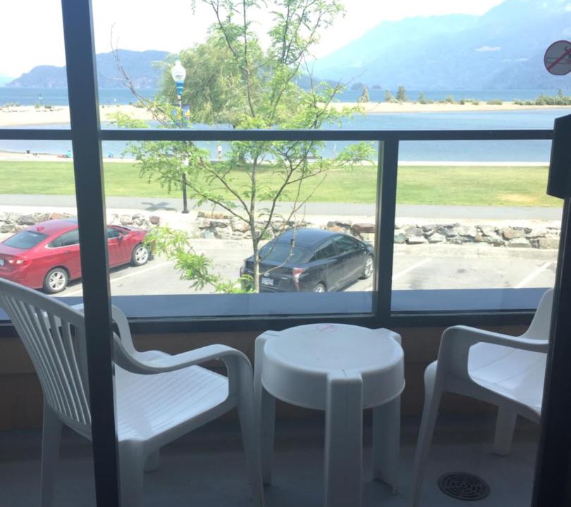 Photo of Patio Balcony in Harrison Hot Springs