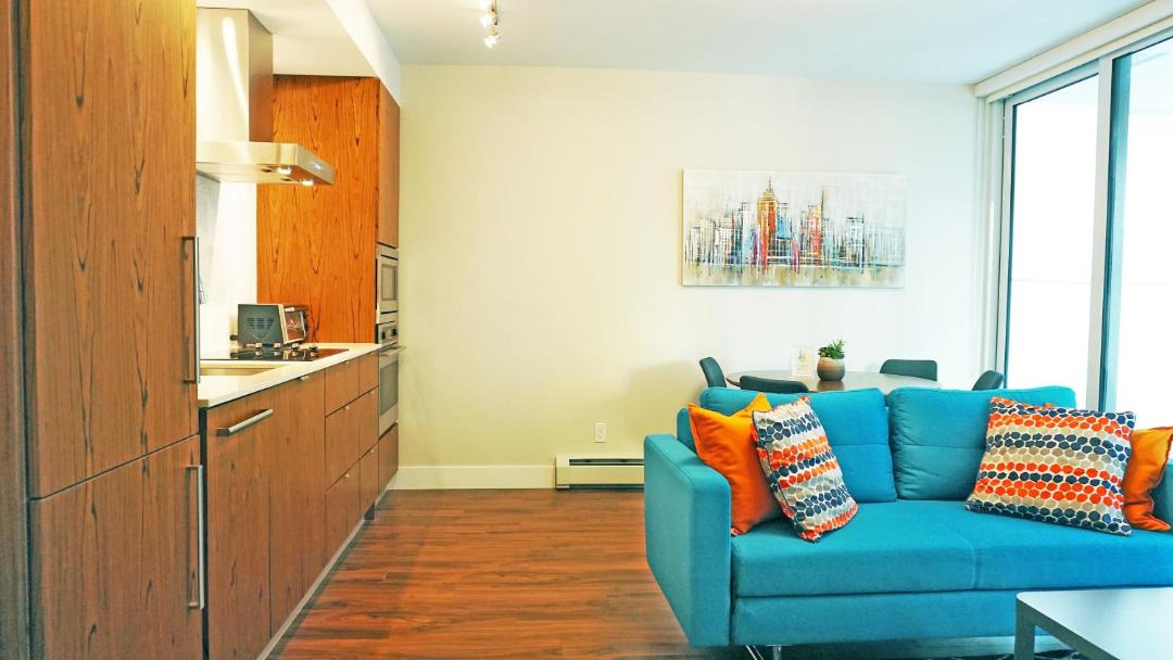 Photo of Livingroom in Southeast False Creek