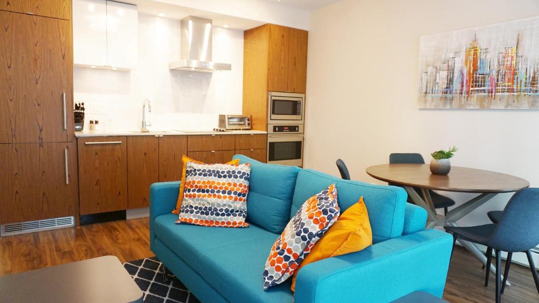 Photo of Livingroom in Southeast False Creek