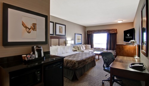Room, 1 King Bed with Sofa bed, Non Smoking