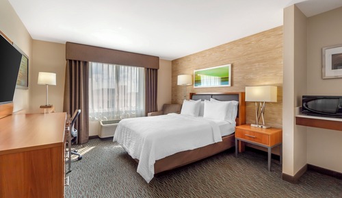 Standard Room, 1 Queen Bed, Accessible (Roll-In Shower)