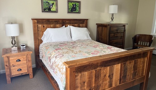 Standard Room, 1 Queen Bed, Mountain View, Mountainside