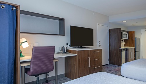 Studio, 2 Queen Beds, Non Smoking