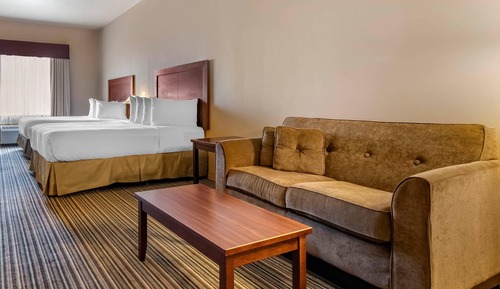 Deluxe Room, 2 Queen Beds, Non Smoking