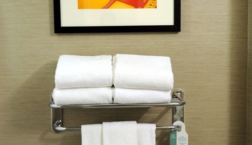 Standard King Room with Roll-in Shower