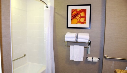 Standard King Room with Bathroom Accessibility