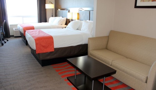 Suite Room with Two Queen Beds plus Sofa Bed in Living area