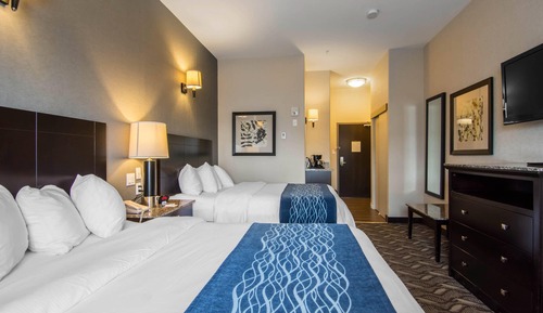Standard Room, 2 Queen Beds