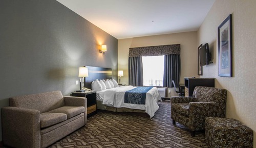Suite, 1 King Bed