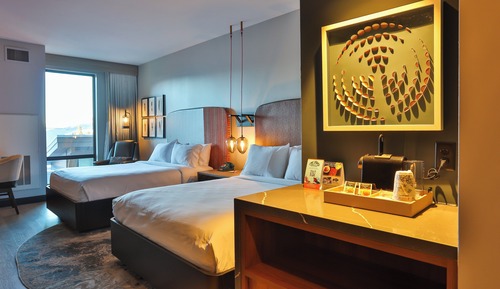 Standard Room, 2 Queen Beds