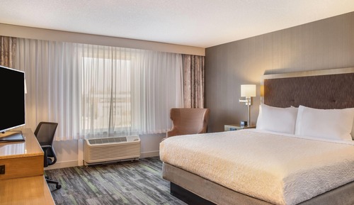 Room, 1 King Bed, Accessible, Non Smoking (Mobility/hearing, Roll-in Shower)