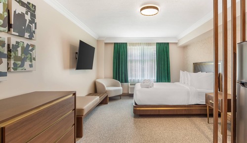 Room, 1 Queen Bed, Non Smoking (Efficiency, Upgrade)
