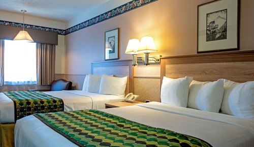 Deluxe Room, 2 Queen Beds