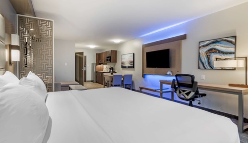 Room, 1 King Bed, Non Smoking, Kitchen (with Sofabed)