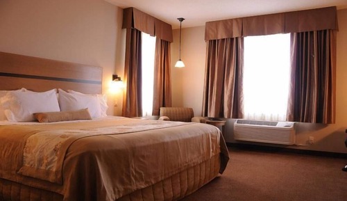 Standard Room, 1 King Bed, Refrigerator & Microwave, Lake View