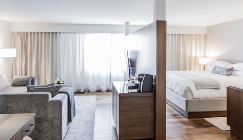 Studio Suite, 1 King Bed, City View