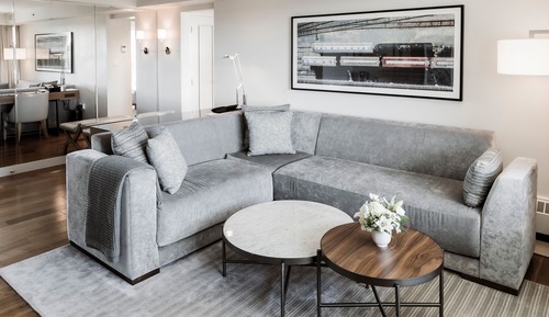 City Suite, 1 Bedroom, Balcony, City View