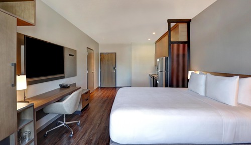 Room, 1 King Bed with Sofa bed