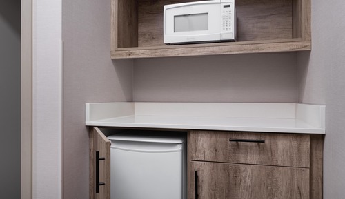 Standard Room, 2 Queen Beds, Non Smoking, Refrigerator & Microwave