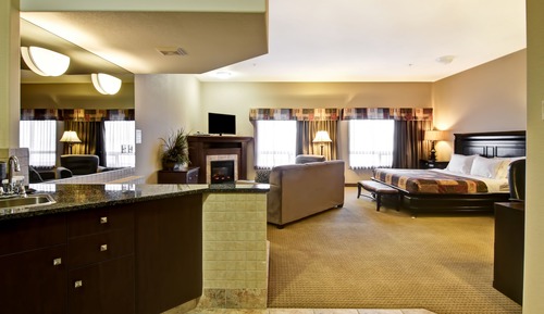 Honeymoon Suite, 1 King Bed, Non Smoking, Jetted Tub