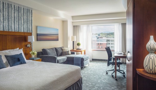 Room, 1 King Bed with Sofa bed, City View