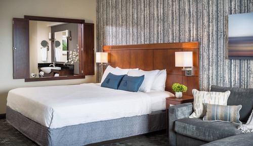 Room, 1 King Bed with Sofa bed