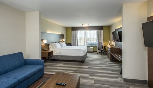 Suite, 1 King Bed with Sofa bed