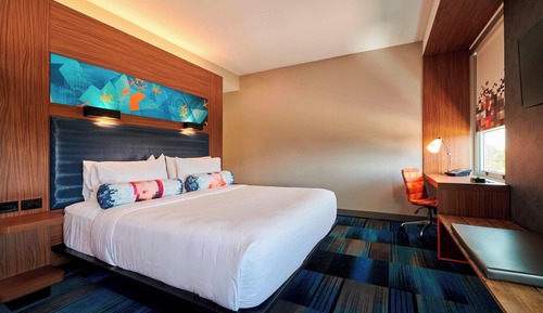 Room, 1 King Bed (Mobility/Hearing Access, Roll-In Shwr)