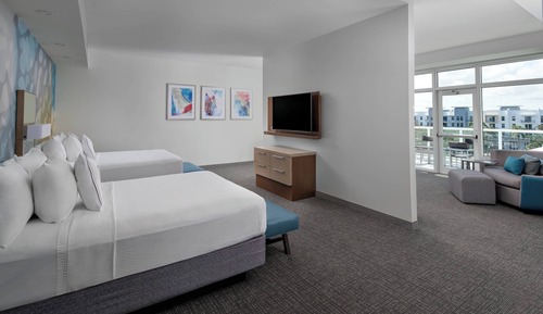 Single Room, Multiple Beds, Balcony