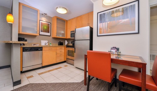 Executive Suite, 1 Bedroom, Fireplace