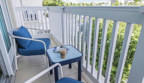 Room, 2 Queen Beds, Balcony, Pool View