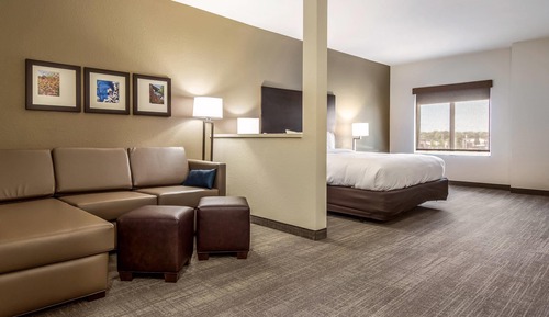 Suite, 1 King Bed with Sofa bed, Accessible, Non Smoking
