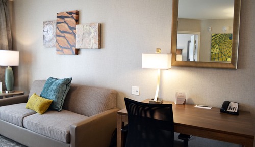 Suite, 1 Bedroom, Accessible Bathtub, Kitchen (Comm, Access Tub)